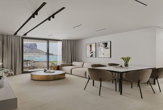 Apartment · New Build - Calpe · Alicante