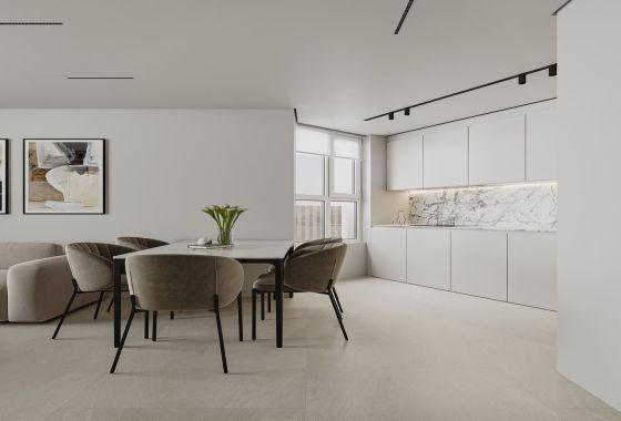 Apartment · New Build - Calpe · Alicante