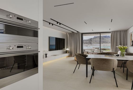 Apartment · New Build - Calpe · Alicante