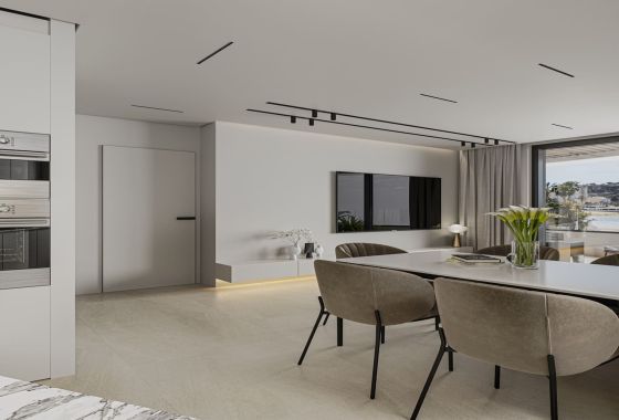 Apartment · New Build - Calpe · Alicante