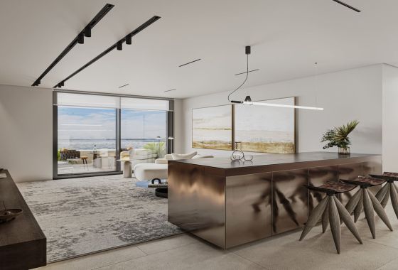 Apartment · New Build - Calpe · Alicante