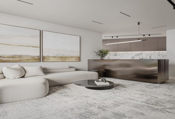 Apartment · New Build - Calpe · Alicante