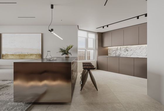 Apartment · New Build - Calpe · Alicante