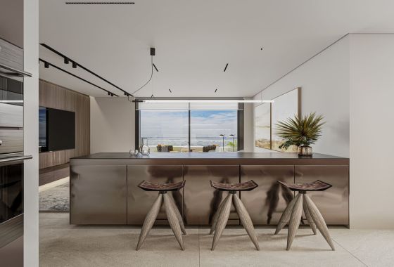 Apartment · New Build - Calpe · Alicante
