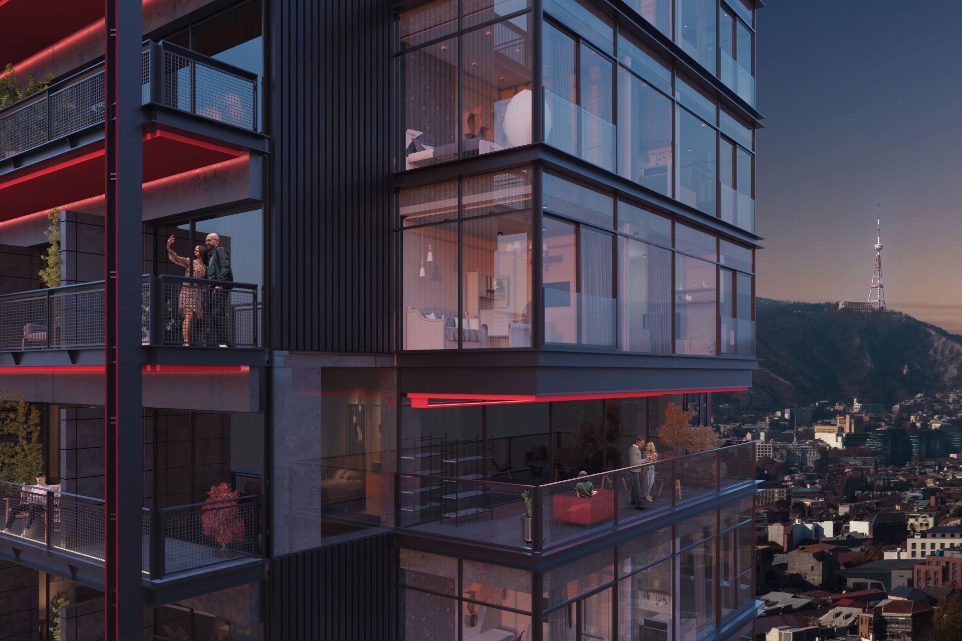 Apartment in Tbilisi — Image 50