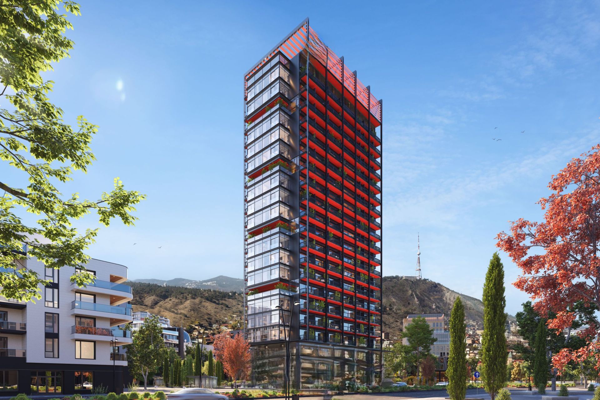 Apartment in Tbilisi — Image 1