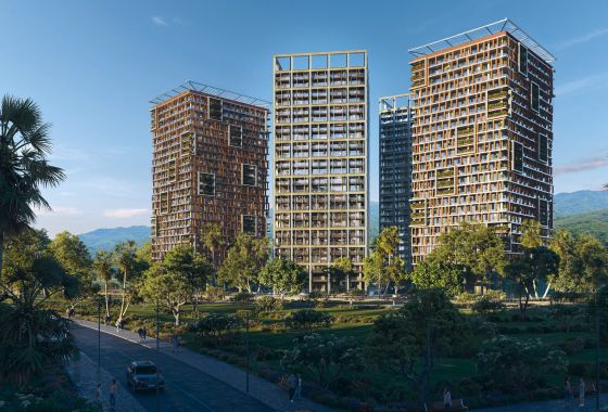 Apartment · Neue Gebäude - Batumi