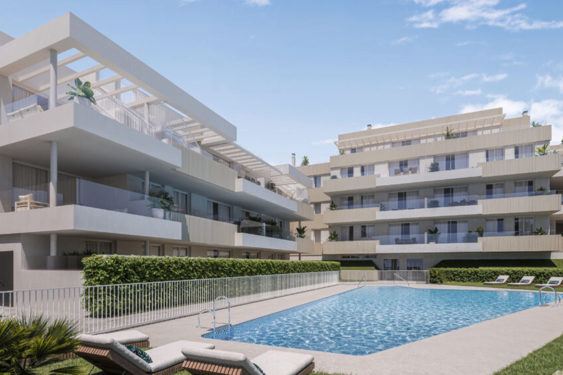 Exclusive Apartments in Estepona with Sea Views — Image 1