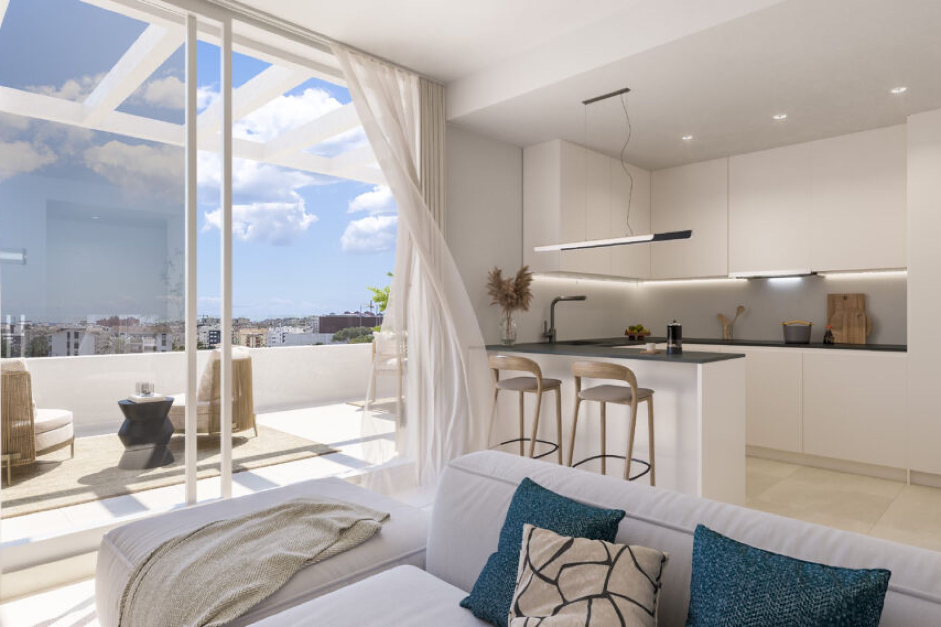 Exclusive Apartments in Estepona with Sea Views — Image 7