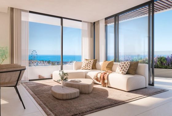 Apartment · Neue Gebäude - Benalmádena · Málaga