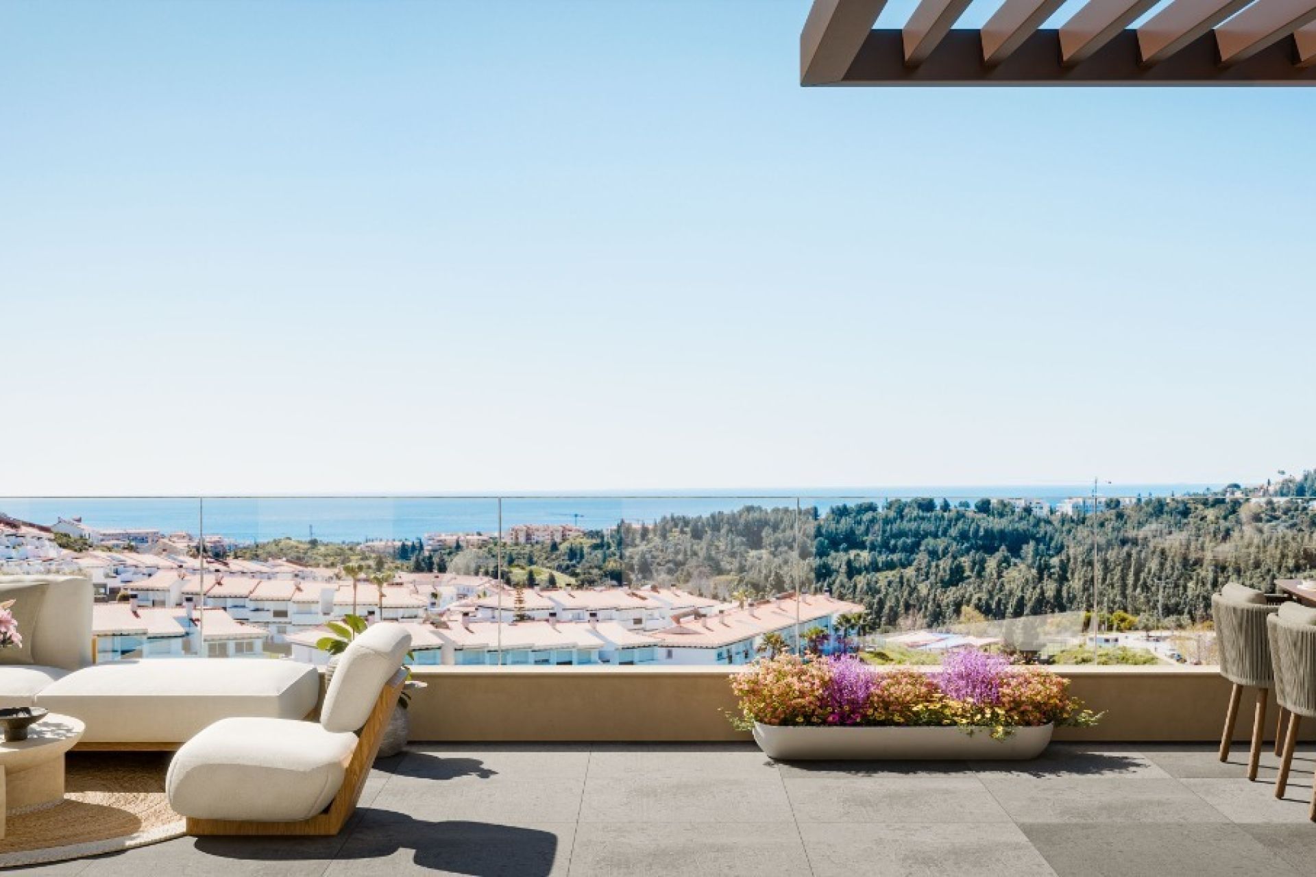Viviendas en Mijas con Vistas al Mar — Image 7