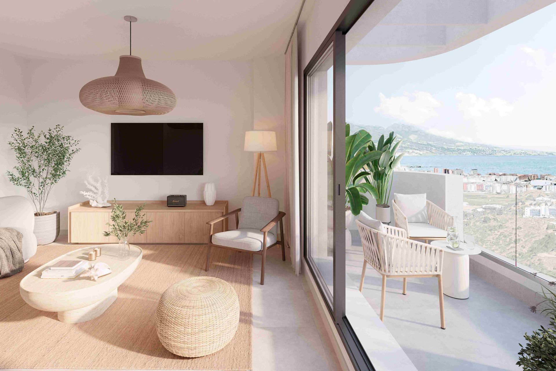 Exclusive Residential in Mijas with Sea Views — Image 3