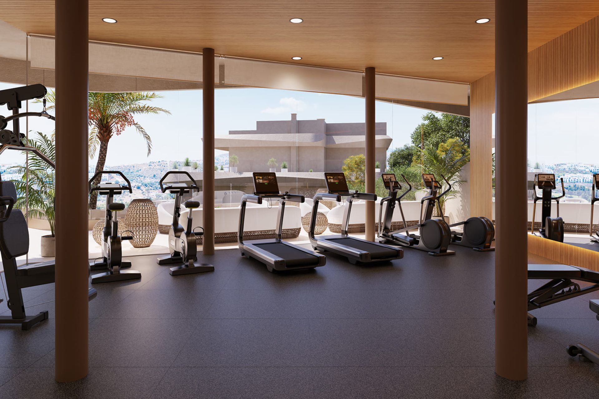 Ground floor in Las Lagunas de Mijas — Image 40