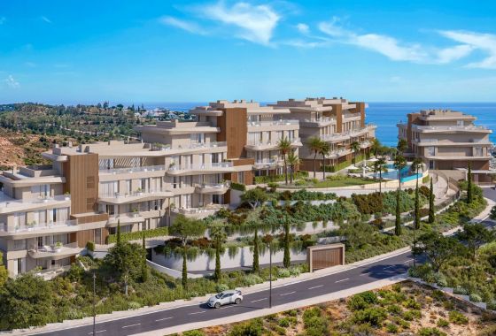 顶层公寓 · 新建筑 - Las Lagunas De Mijas · Málaga