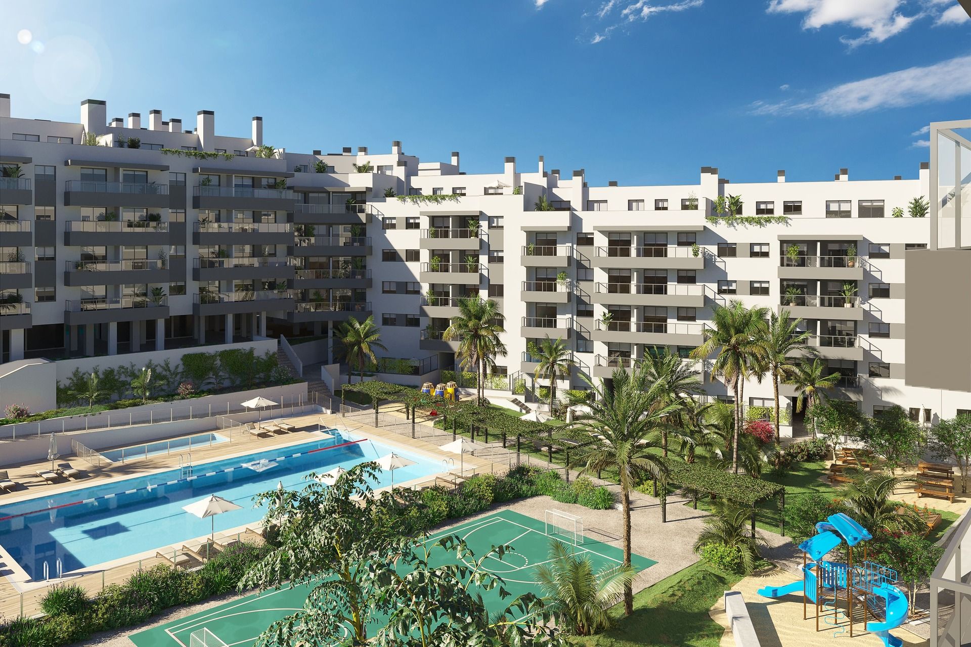 Residences in Las Lagunas de Mijas — Image 1