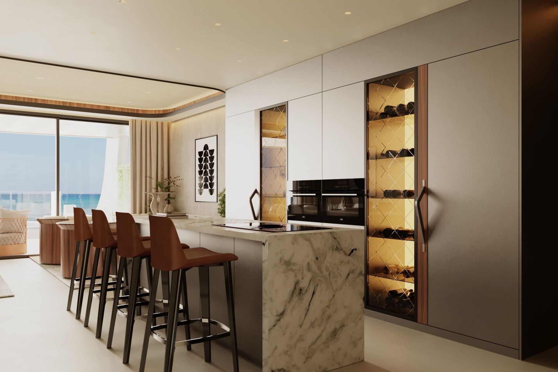 Luxury Villas in Marbella with Sea Views — Image 2