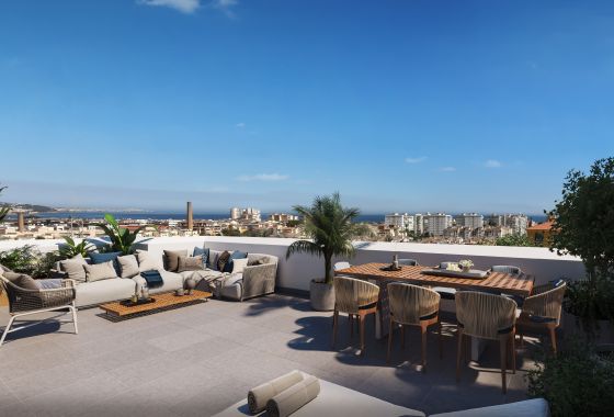 顶层公寓 · 新建筑 - Torre del Mar · Málaga