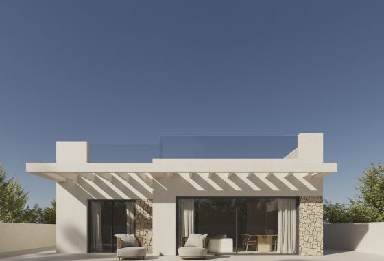 Villa · New Build - Polop · Alicante