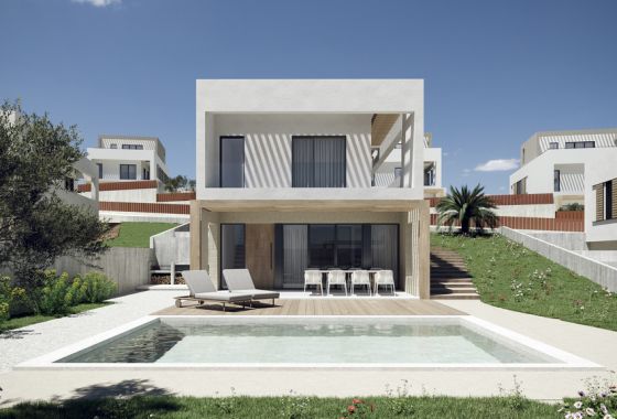 Villa · 新建筑 - Finestrat · Alicante
