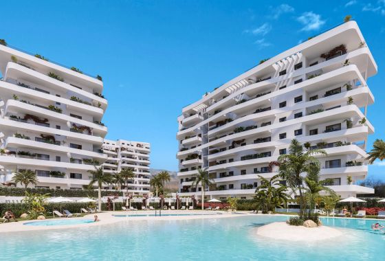 Apartment · 新建筑 - Villajoyosa · Alicante