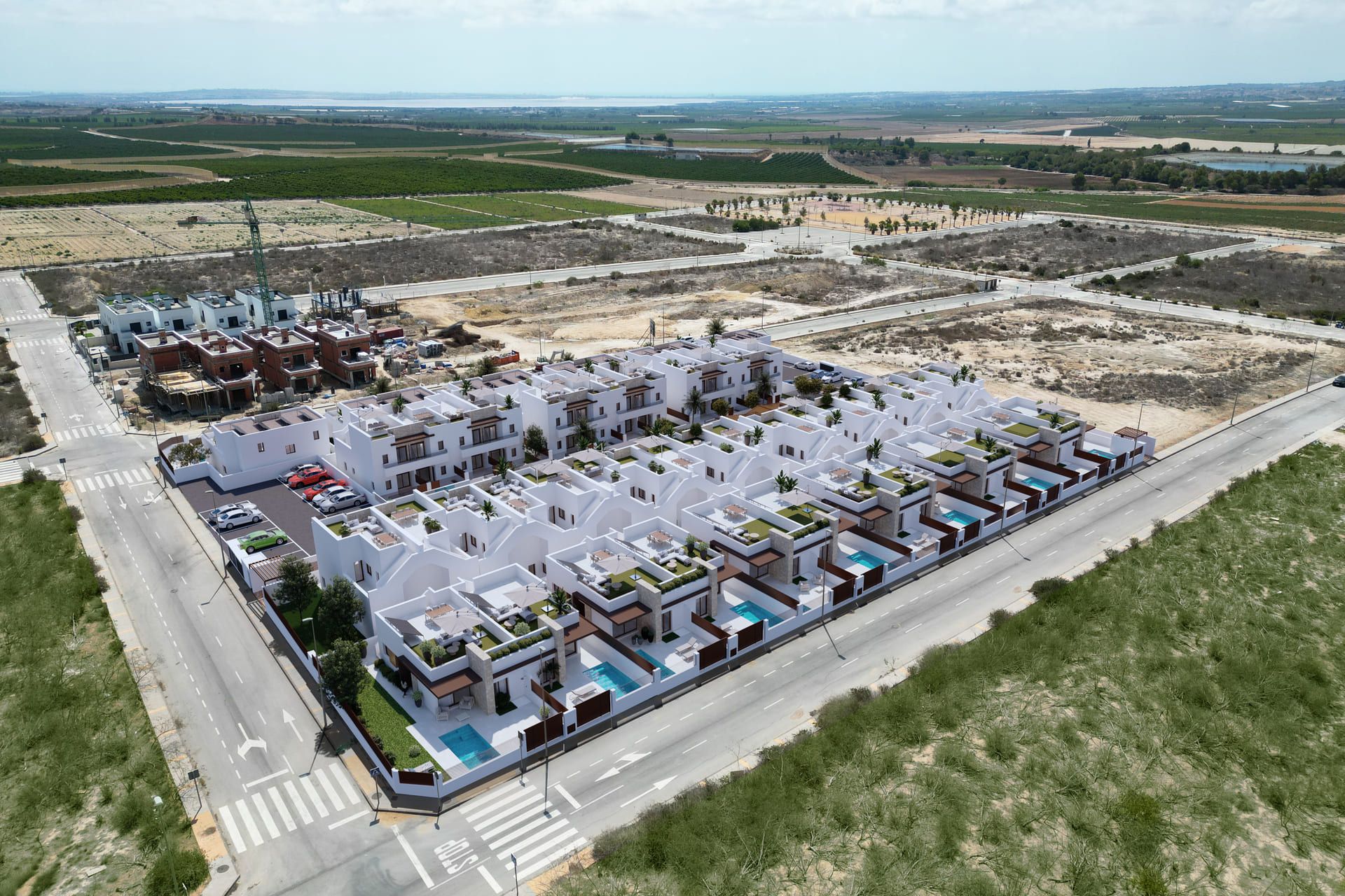 Townhouses in Orihuela Costa with Private Pool — Image 2