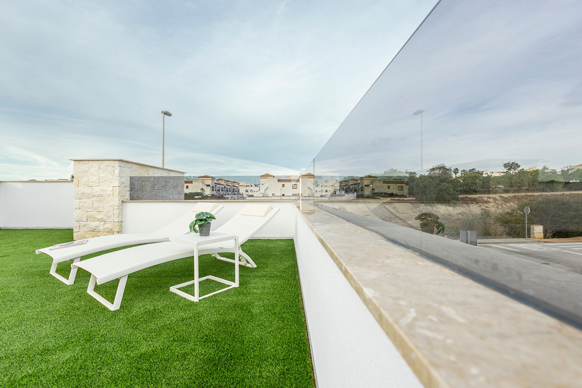 Townhouses in Orihuela Costa with Private Pool — Image 3