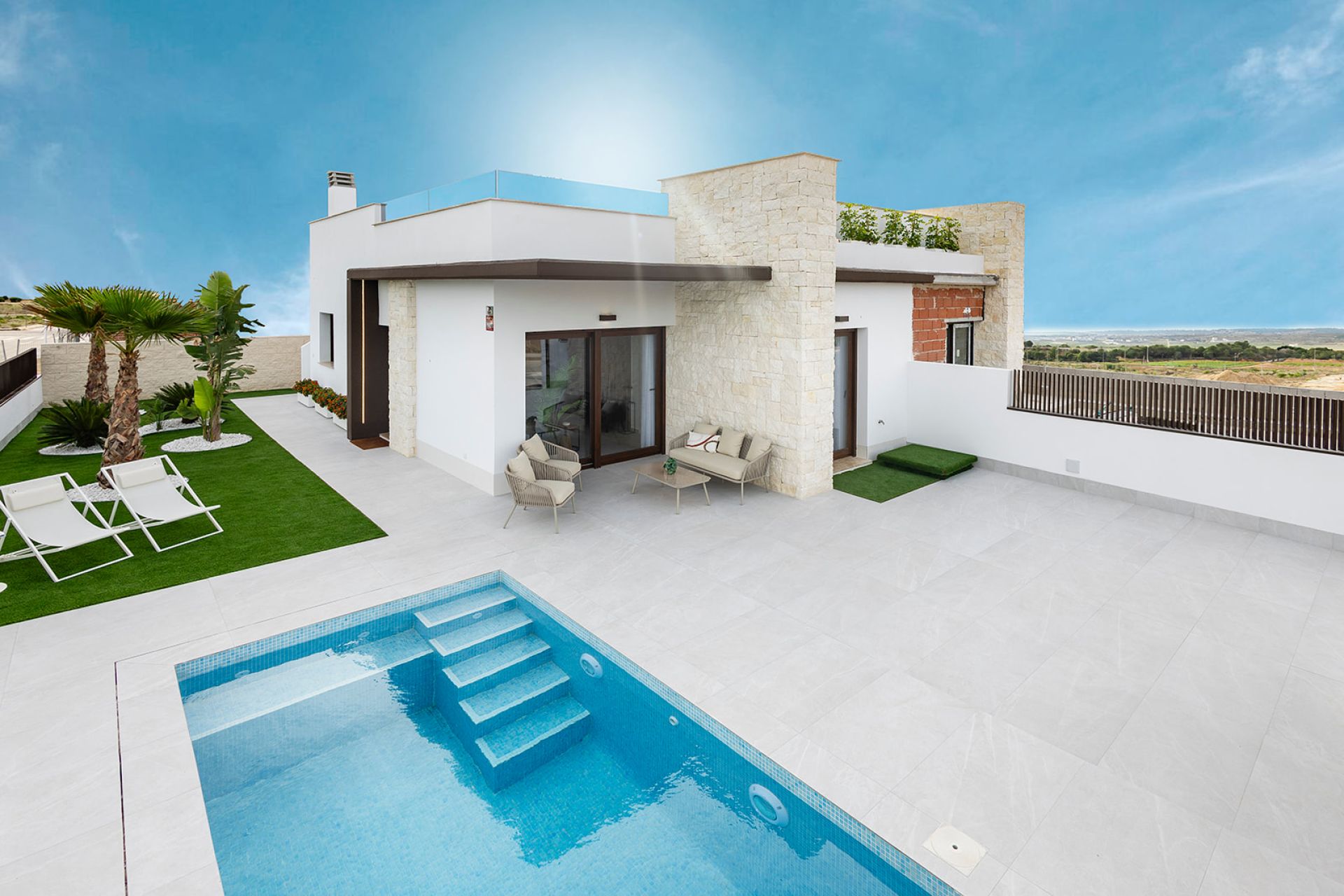 Townhouses in Orihuela Costa with Private Pool — Image 5
