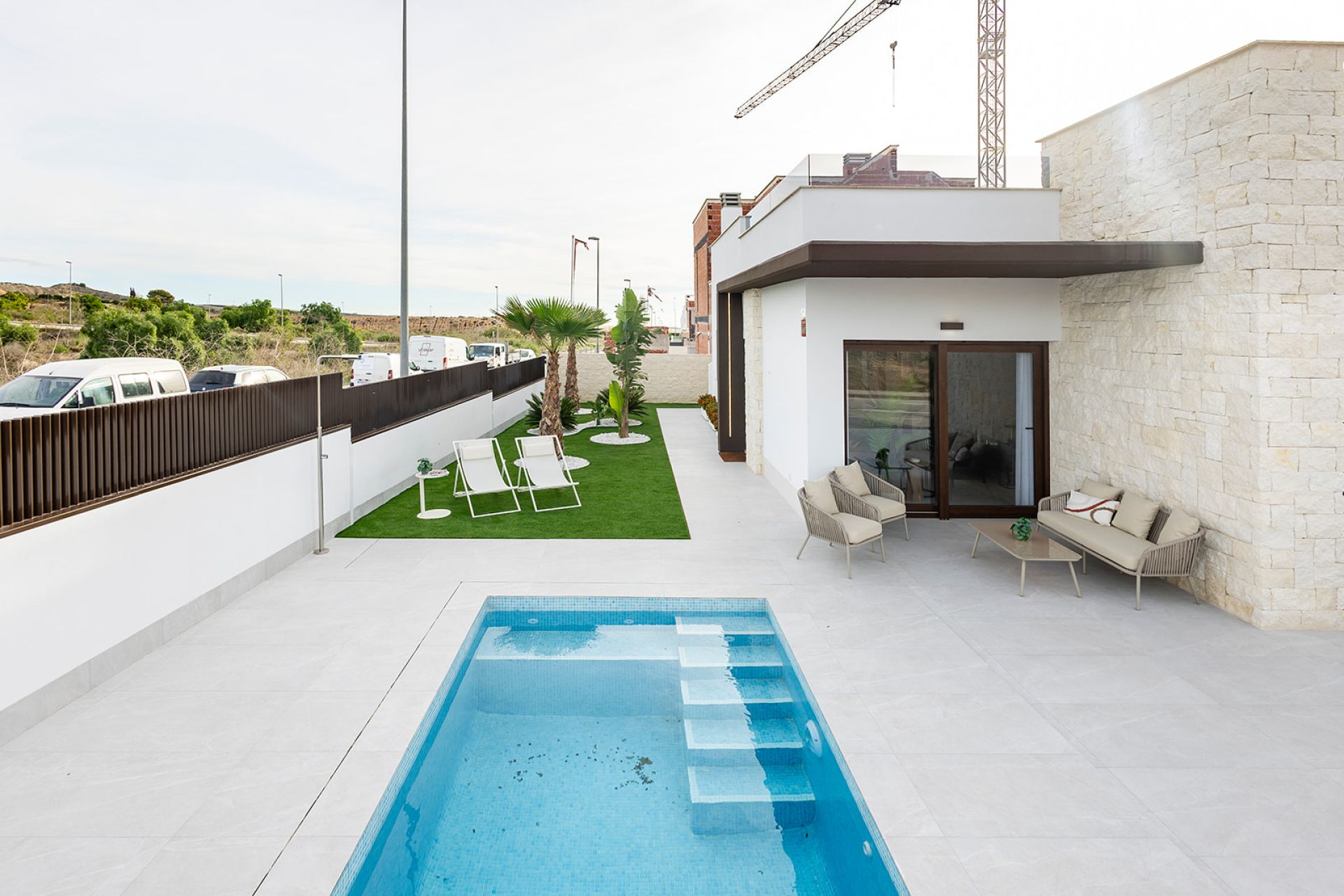 Townhouses in Orihuela Costa with Private Pool — Image 6