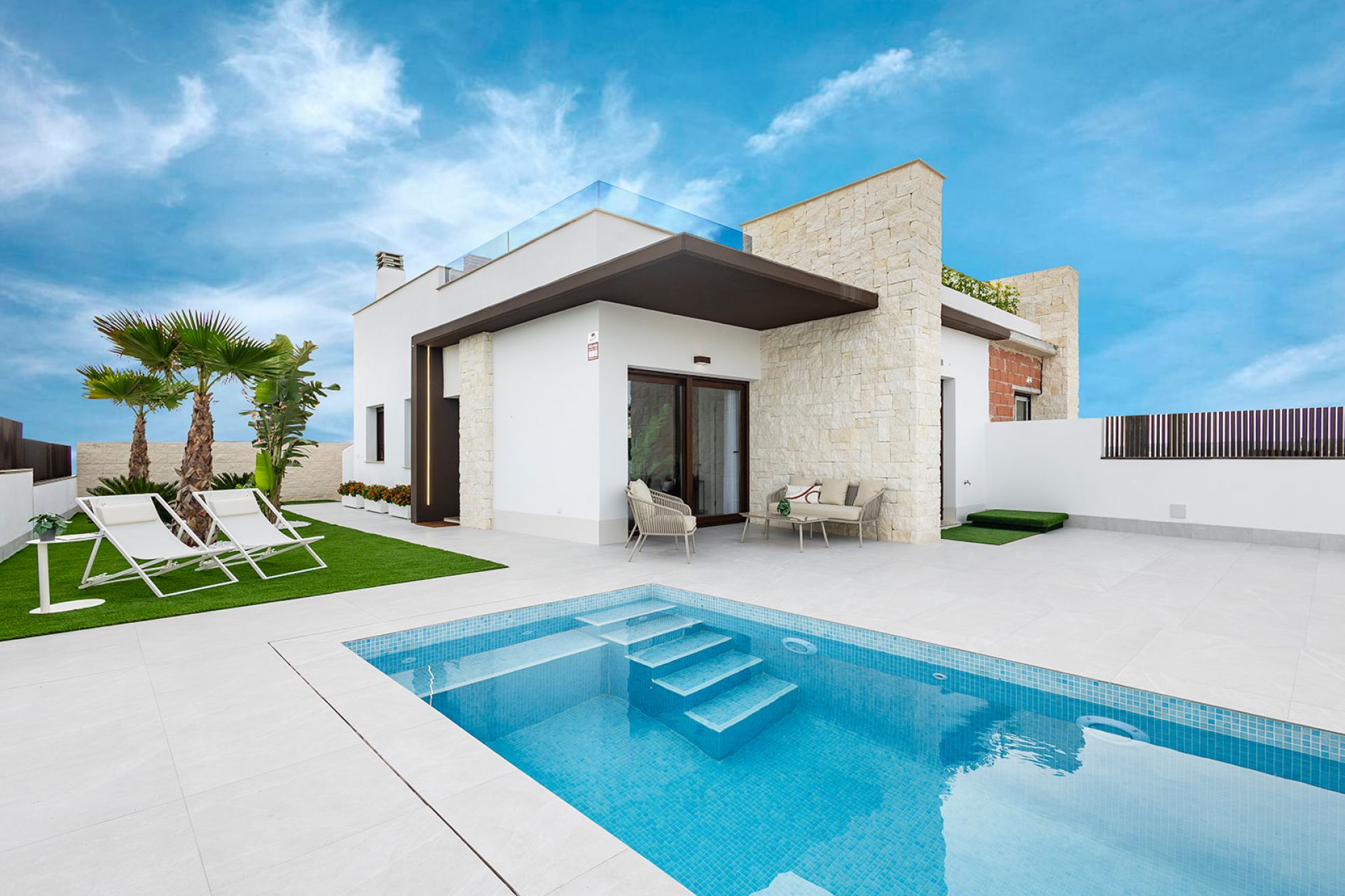 Townhouses in Orihuela Costa with Private Pool — Image 7