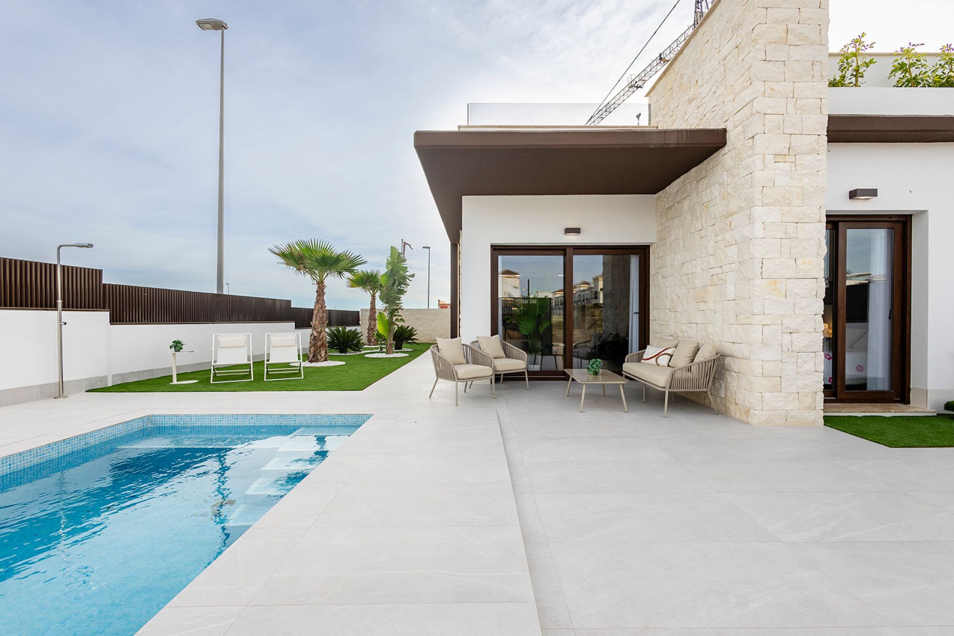 Townhouses in Orihuela Costa with Private Pool — Image 8