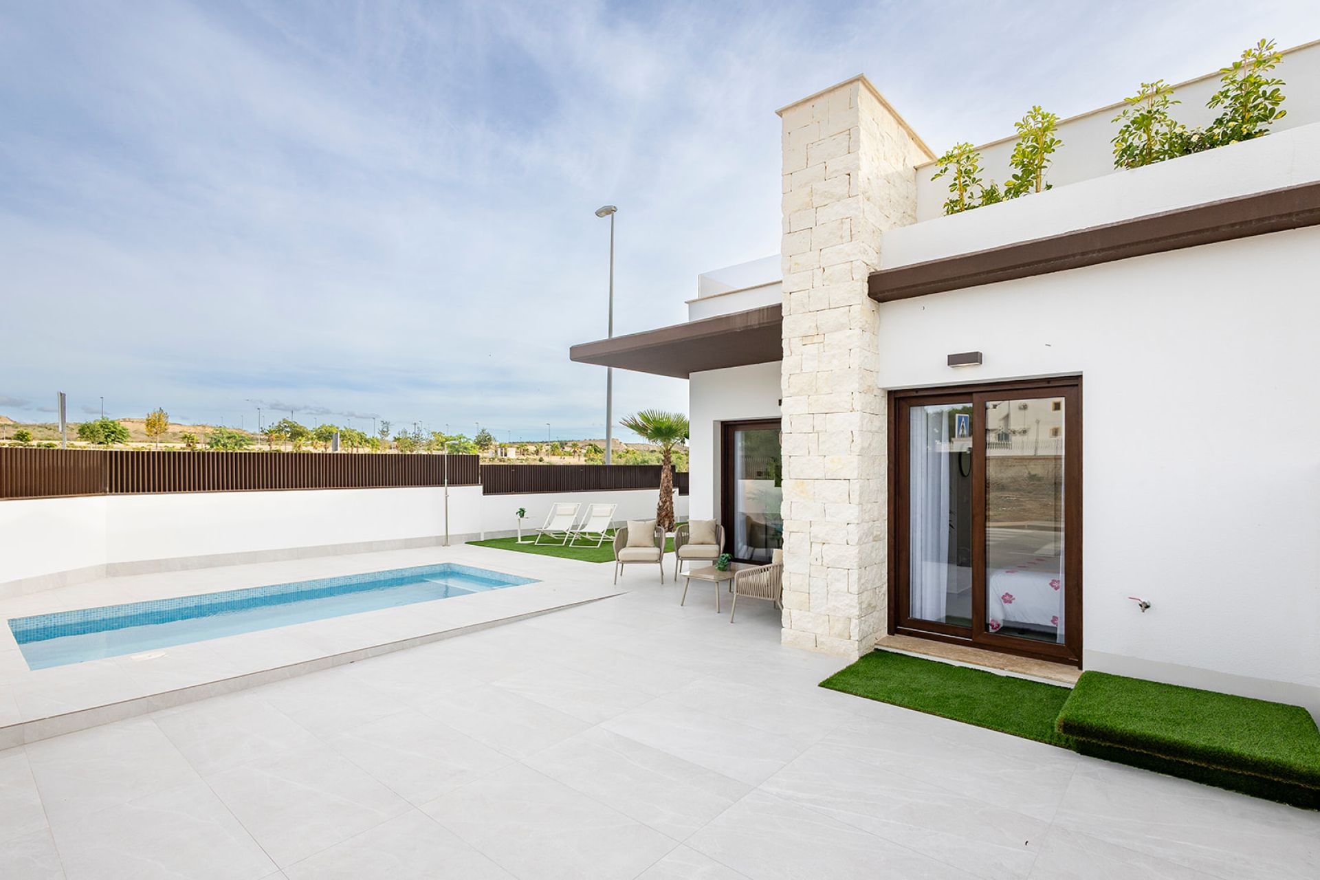 Townhouses in Orihuela Costa with Private Pool — Image 9
