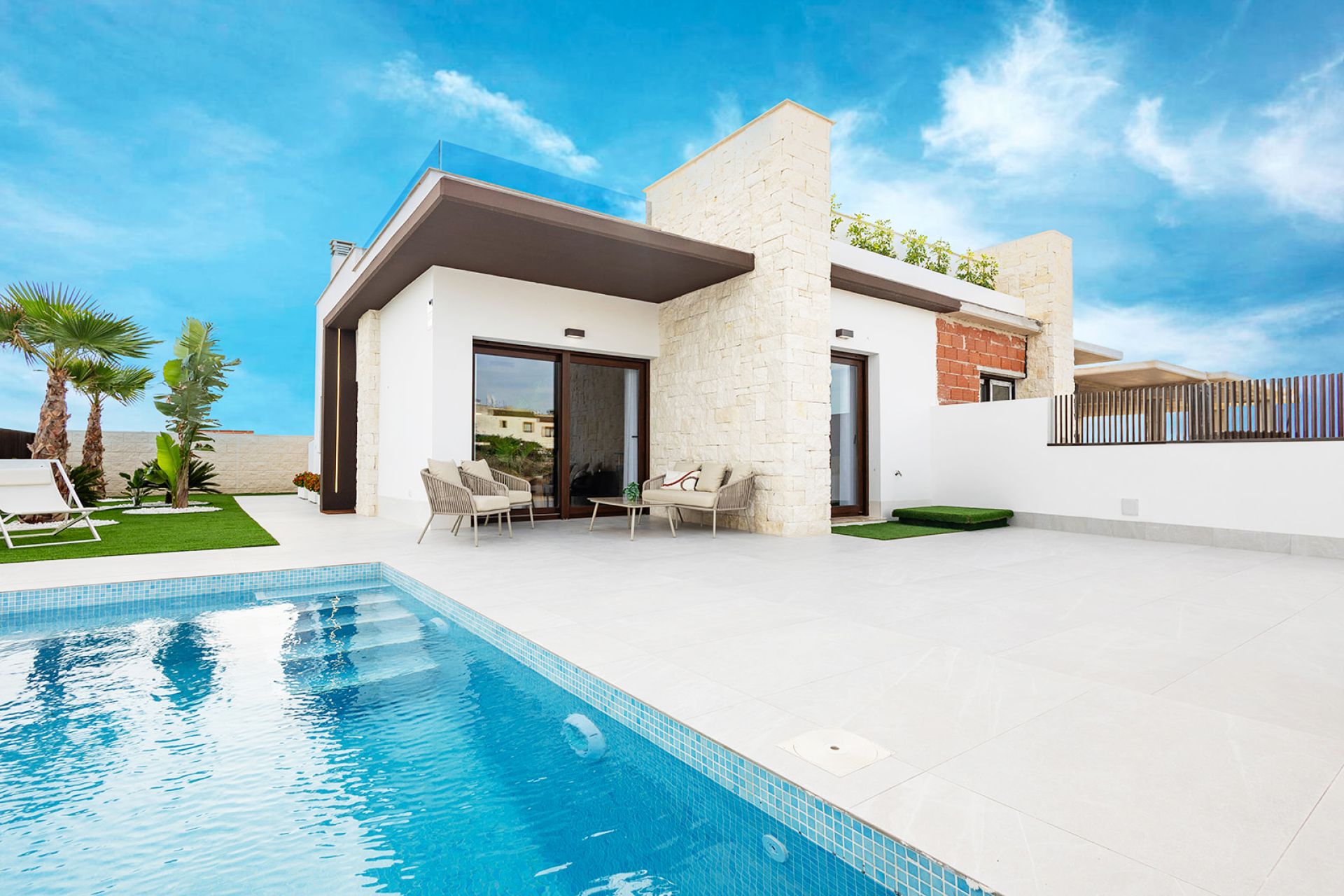 Townhouses in Orihuela Costa with Private Pool — Image 12