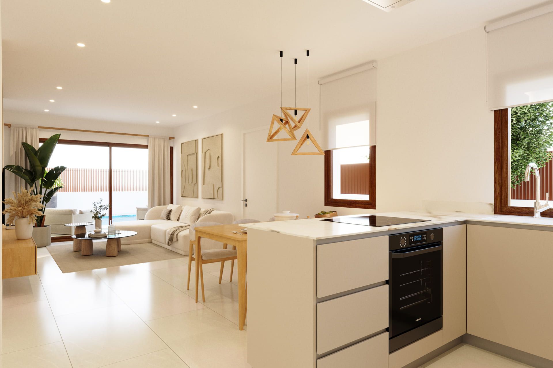 Townhouses in Orihuela Costa with Private Pool — Image 13