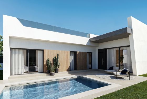 Villa · Obra nueva - San Miguel De Salinas · Alicante