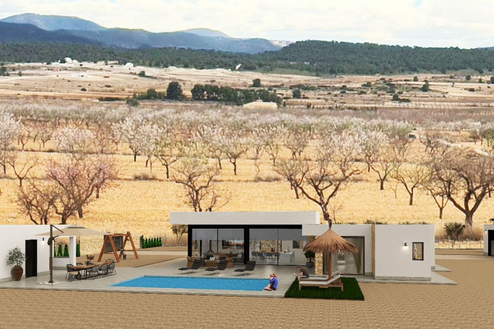 Villa in Pinoso — Image 48