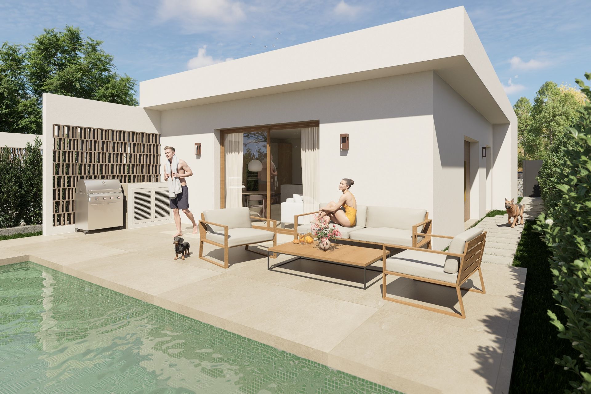 Villa en Los Montesinos — Image 2