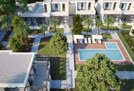 联排别墅 · 新建筑 - Cartagena · Murcia