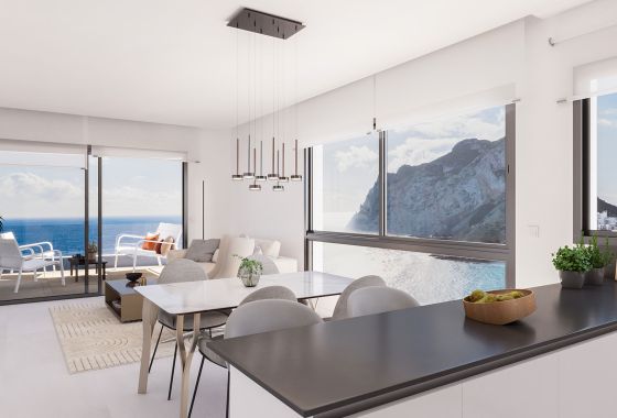Apartment · 新建筑 - Calpe · Alicante