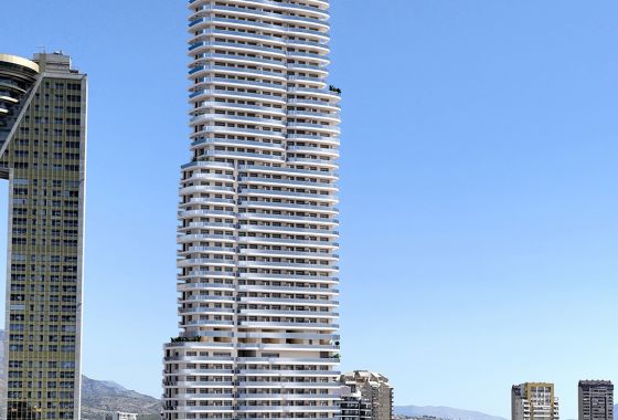 Apartment · New Build - Benidorm · Alicante