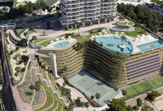 Apartment · New Build - Benidorm · Alicante