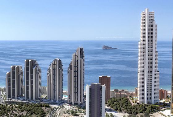 Apartment · 新建筑 - Benidorm · Alicante