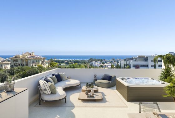 Apartment · New Build - Estepona · Málaga