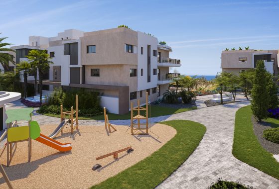 Apartment · New Build - Estepona · Málaga