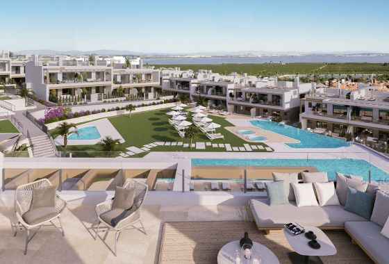 Bungalow · New Build - Torrevieja · Alicante