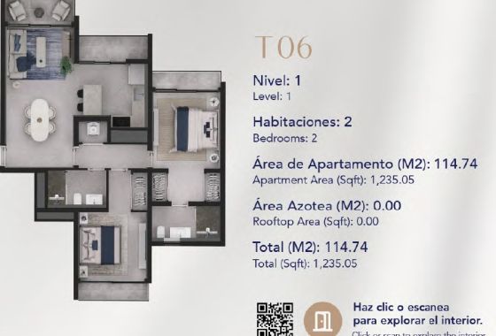 Apartment · New Build - Punta Cana · Dominican Republic