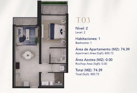 Apartment · New Build - Punta Cana · Dominican Republic