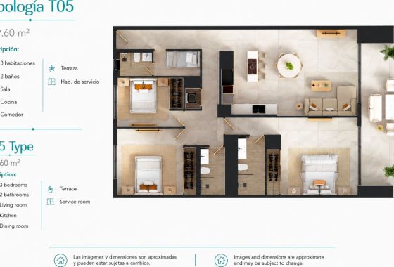 Apartment · New Build - Juan Dolio · جمهورية الدومينيك