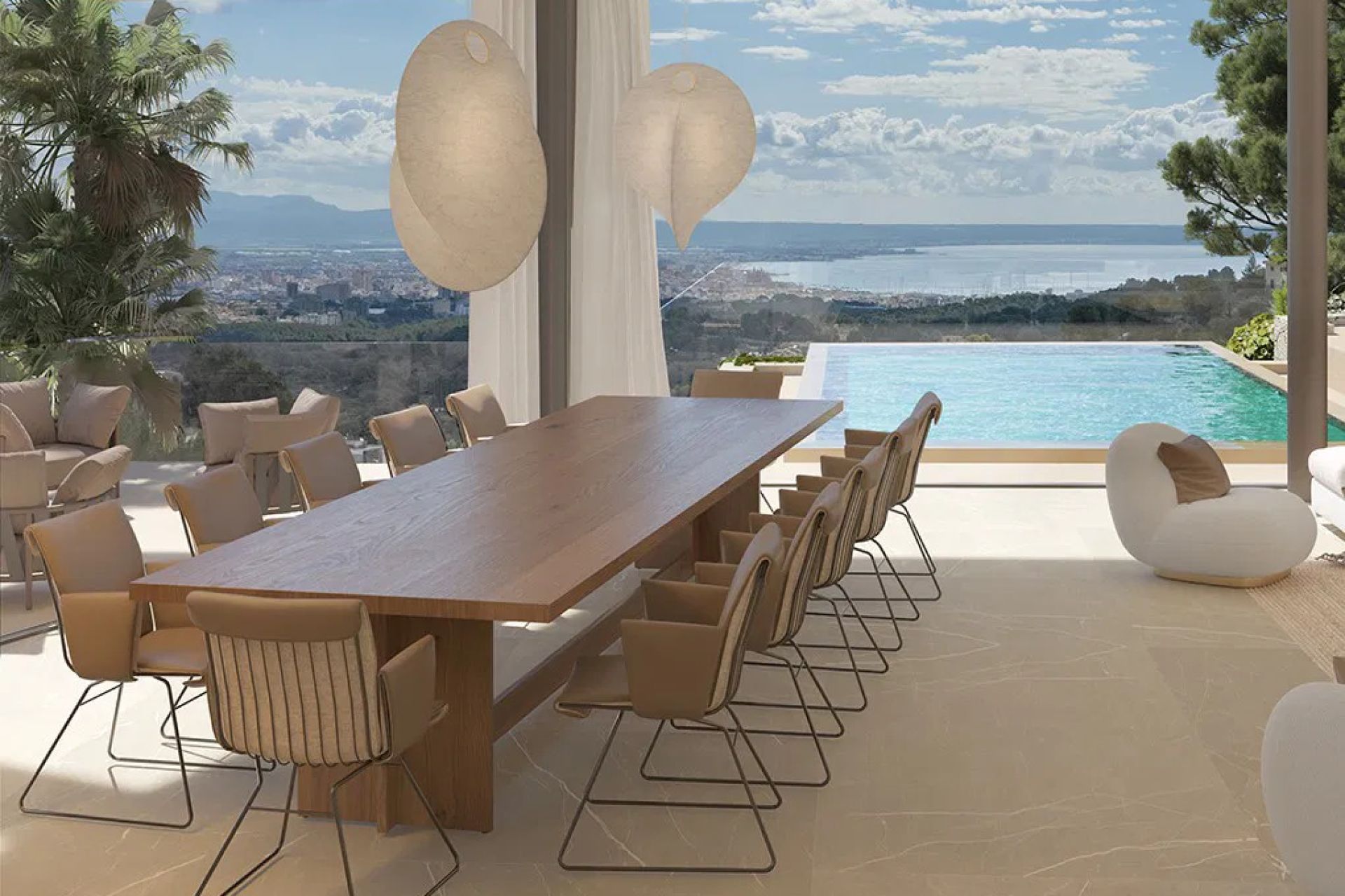 位于 Son Vida, Palma, Islas Baleares 的待售地块，包含项目及建筑许可证 — Image 3