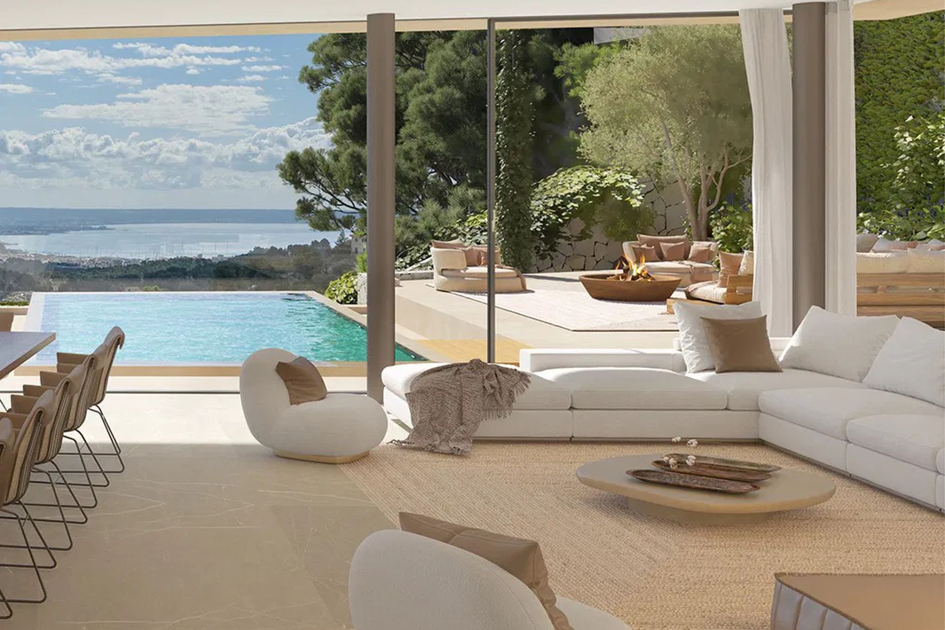 位于 Son Vida, Palma, Islas Baleares 的待售地块，包含项目及建筑许可证 — Image 1
