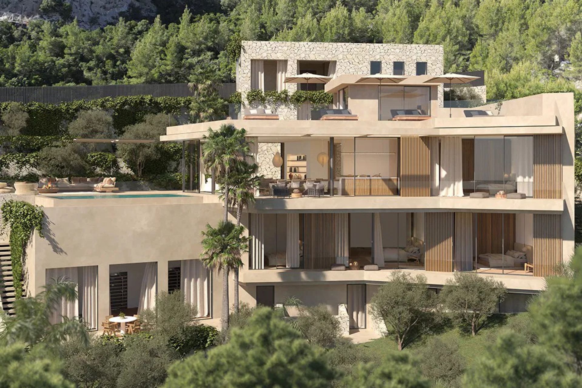 位于 Son Vida, Palma, Islas Baleares 的待售地块，包含项目及建筑许可证 — Image 5